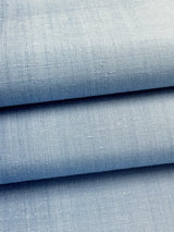 【250回記念/1点限定】結城紬 縦ぼかし/青系 (※マイサイズ仕立て） - 木下着物研究所