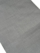【250回記念/1点限定】結城紬 無地/くすみグレイ　 (※マイサイズ仕立て）　 - 木下着物研究所