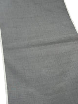 【250回記念/1点限定】結城紬 無地/くすみグレイ　 (※マイサイズ仕立て）　 - 木下着物研究所