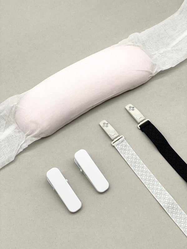 とにかく最初はコレがオススメ！女将紅子愛用　着装小物3点セット( 2F0759KN + 2F0761KN + 2F0757K )