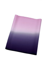 【新色】二色暈し 艶帯揚　紫夜×八重桜[紅衣オリジナル]