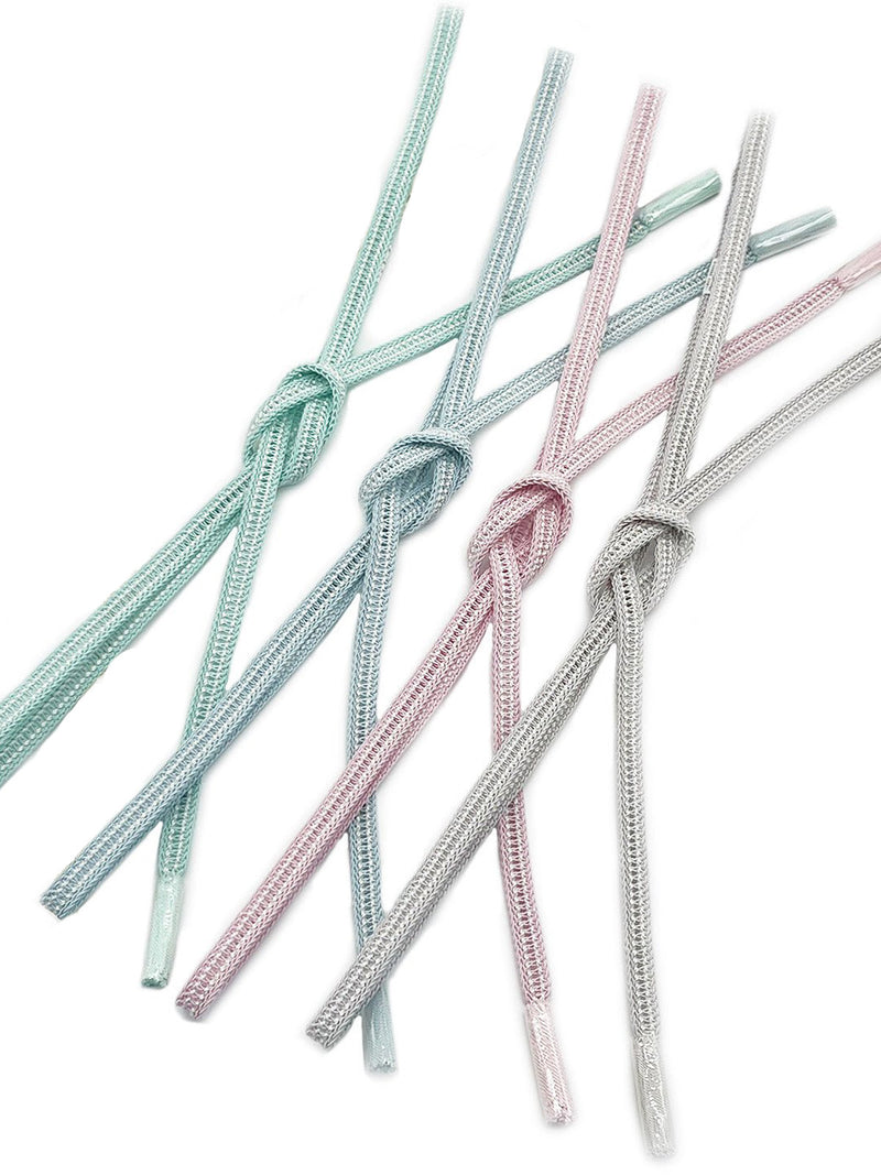 【少量限定/季節のお買い得】シンプルで使いやすい、爽やかパステルカラー　源氏組帯締　単衣夏物　