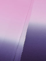 【新色】二色暈し 艶帯揚　紫夜×八重桜[紅衣オリジナル]