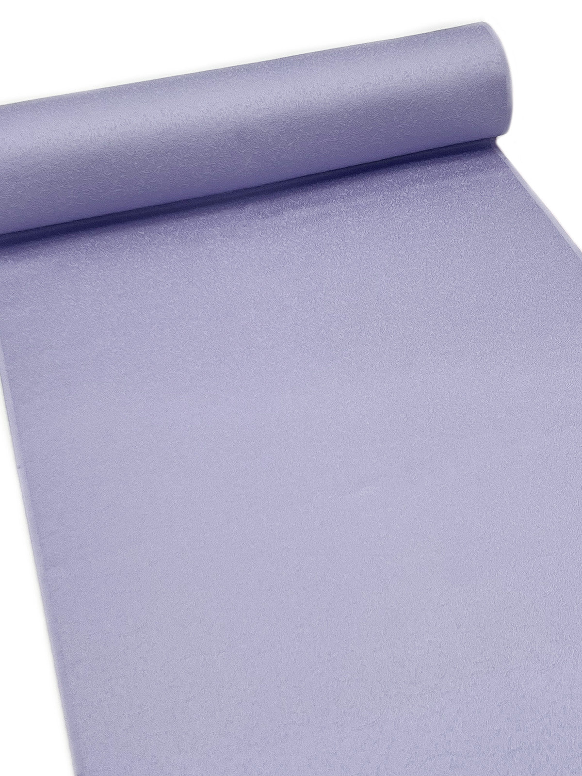 511mi25☆色無地 一つ紋 ややふくよかサイズ くすみ紫☆美品 美品 江戸小紋 身丈160cm 裄丈68.5cm L 袷 落款あり 鮫文様 灰紫 正絹