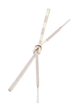【少量入荷】涼しげ×大人POPが楽しい！レース組帯締　波文様　単衣夏物　５配色