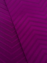 【期限特典/新色】大人の上質な博多織の半幅帯 杉綾 フランボワーズ　[紅衣オリジナル]