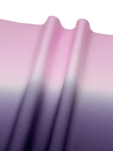 【新色】二色暈し 艶帯揚　紫夜×八重桜[紅衣オリジナル]