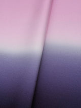 【新色】二色暈し 艶帯揚　紫夜×八重桜[紅衣オリジナル]