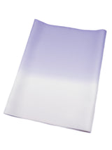 【新色】二色暈し 艶帯揚　藤娘×白霞[紅衣オリジナル]