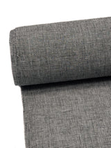 【期限特典/少量】綿麻着物 小格子　黒×白※マイサイズ仕立て