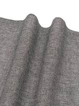 【期限特典/少量】綿麻着物 小格子　黒×白※マイサイズ仕立て