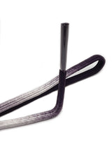 【新色】ゆるぎ組帯締 二色暈し 滅紫×くすみ藤[紅衣オリジナル]