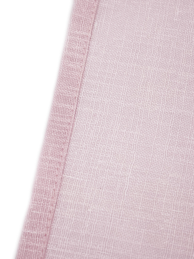 【少量限定】上質な洗える素材あづま袋　カラフル色無地桜色 [紅衣オリジナル]みゆき袋、三角袋