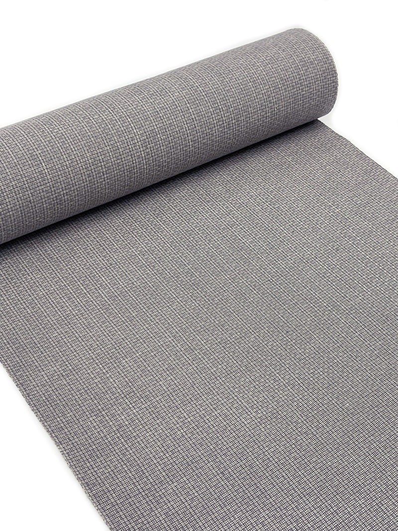 手づくりコットン夜着(真綿引仕上げ)☆内閣総理大臣賞受賞職人製作☆ 少量】大人のおしゃれ心をくすぐる網代柄のコットン着物/木綿