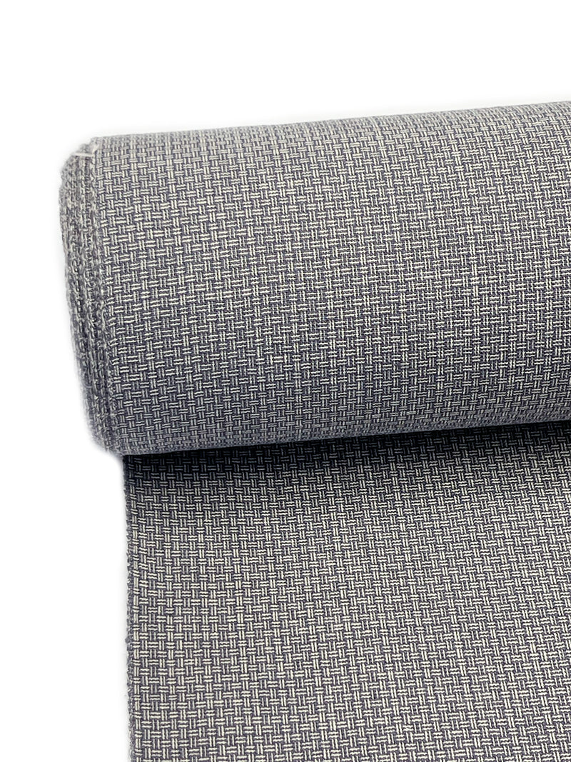 手づくりコットン夜着(真綿引仕上げ)☆内閣総理大臣賞受賞職人製作☆ 少量】大人のおしゃれ心をくすぐる網代柄のコットン着物/木綿