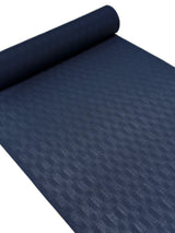 【早期特典/1点限定】女将も愛用！憧れのシャリ感 伝統的工芸品 十日町明石縮 立涌/留紺（とまりこん）　 ※手縫いマイサイズ仕立て