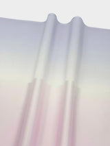 【新作】4倍使える両面帯揚 銀霞 ラベンダー×ベビーピンク[紅衣オリジナル]