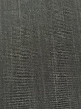 【新作/早割特典】スーツ生地の着物 ④焦茶霞縞（手縫仕立代込み） ※生地確認できます