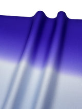 【新色】二色暈し 艶帯揚　紺桔梗×白縹[紅衣オリジナル]