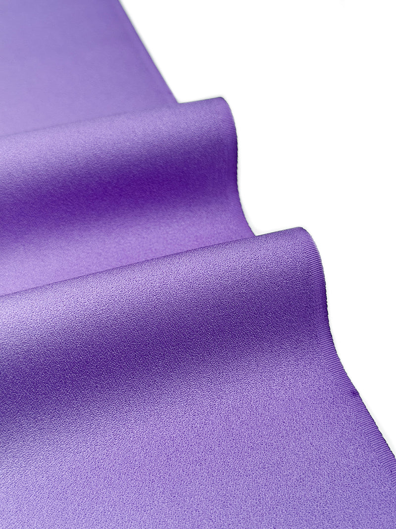 【新色】二色暈し 艶帯揚　ナイルブルー×藤紫[紅衣オリジナル]