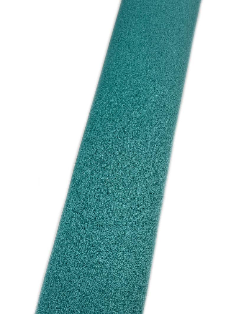 【新色】二色暈し 艶帯揚　ナイルブルー×藤紫[紅衣オリジナル]