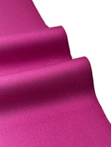 【新色】二色暈し 艶帯揚　ラズベリーレッド×ビターチョコレートブラウン [紅衣オリジナル]