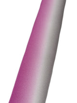 【新色】二色暈し 艶帯揚　ラズベリーレッド×ビターチョコレートブラウン [紅衣オリジナル]