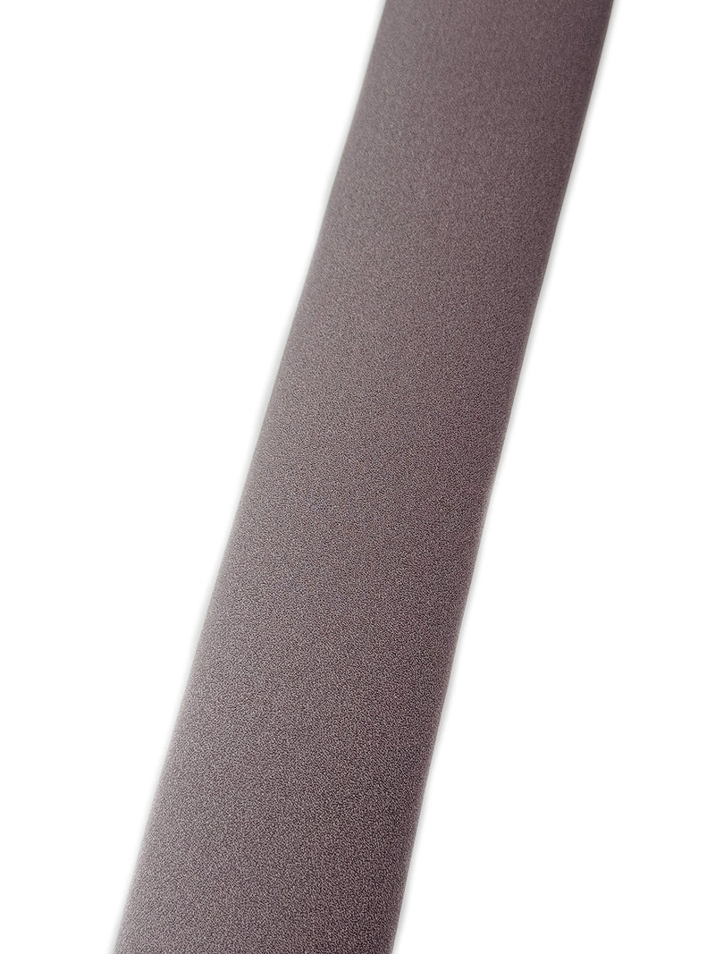 【新色】二色暈し 艶帯揚　ラズベリーレッド×ビターチョコレートブラウン [紅衣オリジナル]