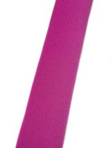 【新色】二色暈し 艶帯揚　ラズベリーレッド×ビターチョコレートブラウン [紅衣オリジナル]