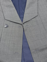 【期限特典/受注】 衿元もシルエットもスッキリ！美衿コート 大人可愛い！千鳥格子　[紅衣オリジナル]