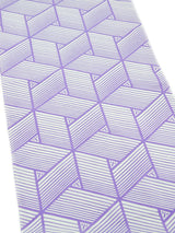 【新色】わかる人にわかる！オリジナル手ぬぐい(注染) 網代麻葉 白×藤色