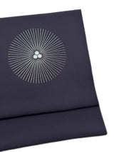 あの憧れの着物の柄を名古屋帯に！ 染め九寸名古屋帯 煌めきの大唐松 墨黒 [紅衣オリジナル]