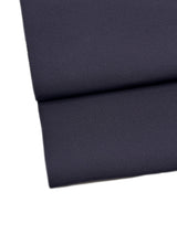 あの憧れの着物の柄を名古屋帯に！ 染め九寸名古屋帯 煌めきの大唐松 墨黒 [紅衣オリジナル]