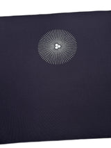 あの憧れの着物の柄を名古屋帯に！ 染め九寸名古屋帯 煌めきの大唐松 墨黒 [紅衣オリジナル]