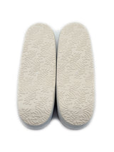 【新作/Mサイズのみ】THE シンプル　カレンブロッソ 鼻緒/帯地黒紅色・台/薄鼠 Mサイズ [紅衣オリジナル]