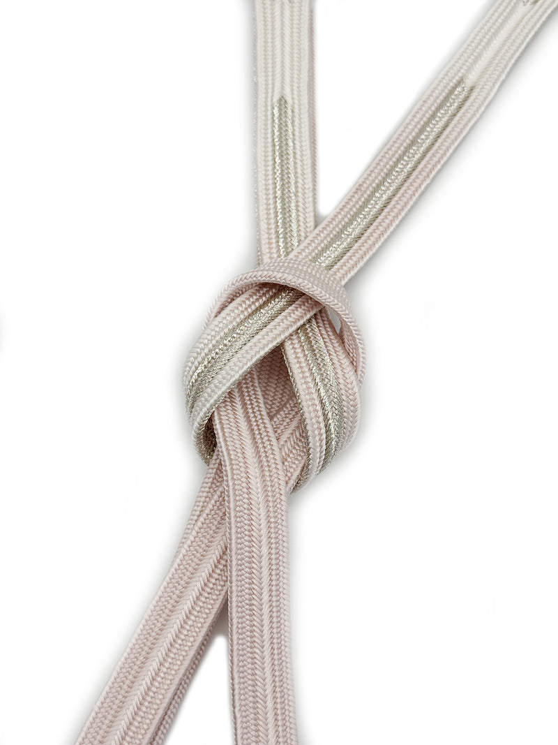 【各1点ずつ】お茶会や初釜にも！リバーシブルも魅力的！エレガント帯締　高麗組　銀暈し