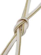 【限定１点/見える福袋30万円←65万円相当】③色無地/鴇鼠色　袋帯/錦花菱藤　帯締/白立て分金 2026年初商