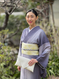 【数量限定】美人数寄屋袋/クラッチバッグ  グレージュ　[紅衣オリジナル]