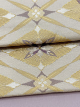 【限定１点/見える福袋30万円←65万円相当】③色無地/鴇鼠色　袋帯/錦花菱藤　帯締/白立て分金 2026年初商