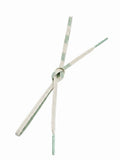 【少量入荷】涼しげ×大人POPが楽しい！レース組帯締　波文様　単衣夏物　５配色 - 木下着物研究所