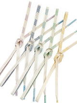 【少量入荷】涼しげ×大人POPが楽しい！レース組帯締　波文様　単衣夏物　５配色 - 木下着物研究所