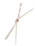 【少量入荷】涼しげ×大人POPが楽しい！レース組帯締　波文様　単衣夏物　５配色 - 木下着物研究所