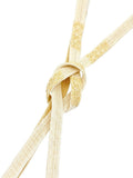 【少量入荷】涼しげ×大人POPが楽しい！レース組帯締　波文様　単衣夏物　５配色 - 木下着物研究所