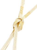 【少量入荷】涼しげ×大人POPが楽しい！レース組帯締　波文様　単衣夏物　５配色 - 木下着物研究所