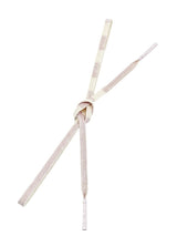 【少量入荷】涼しげ×大人POPが楽しい！レース組帯締　波文様　単衣夏物　５配色 - 木下着物研究所