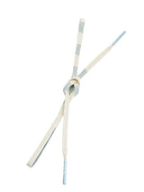 【少量入荷】涼しげ×大人POPが楽しい！レース組帯締　波文様　単衣夏物　５配色 - 木下着物研究所