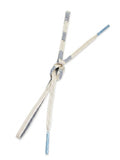 【少量入荷】涼しげ×大人POPが楽しい！レース組帯締　波文様　単衣夏物　５配色 - 木下着物研究所