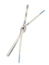 【少量入荷】涼しげ×大人POPが楽しい！レース組帯締　波文様　単衣夏物　５配色 - 木下着物研究所