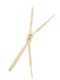 【少量入荷】涼しげ×大人POPが楽しい！レース組帯締　波文様　単衣夏物　５配色 - 木下着物研究所