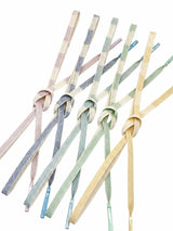 【少量入荷】涼しげ×大人POPが楽しい！レース組帯締　波文様　単衣夏物　５配色 - 木下着物研究所